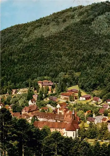 AK / Ansichtskarte  Guenterstal_Freiburg Mutterhaus St Lioba und Gaestehaus