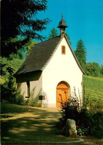 AK / Ansichtskarte 73932788 Merzhausen__Freiburg_Breisgau Schoenstatt Kapelle
