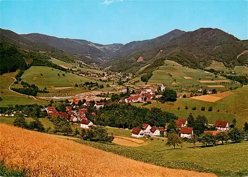 AK / Ansichtskarte  Simonswald_Simonswaeldertal Panorama