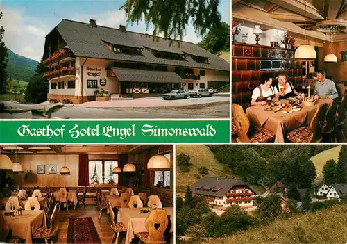AK / Ansichtskarte 73932824 Simonswald_Simonswaeldertal Gasthof Hotel Engel Gastraeume