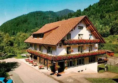 AK / Ansichtskarte 73932832 Wildgutach Gasthaus Pension zum Loewen