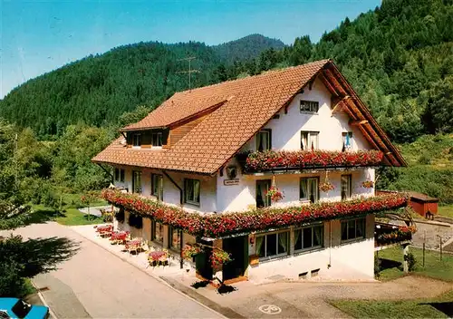 AK / Ansichtskarte  Wildgutach Gasthaus Pension zum Loewen