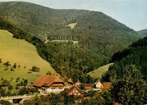 AK / Ansichtskarte  Obersimonswald Gasthaus Pension zum Engel