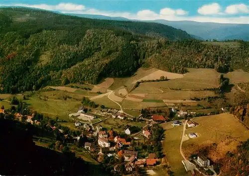 AK / Ansichtskarte  Oberprechtal_Elzach_Elztal_BW Fliegeraufnahme