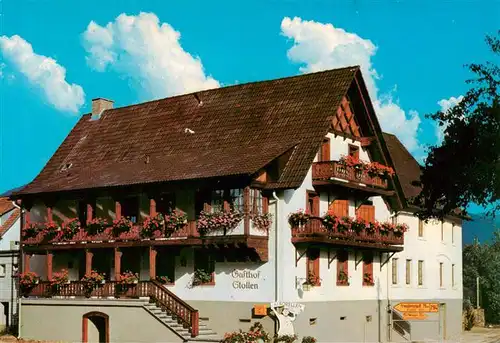 AK / Ansichtskarte 73932841 Bleibach_Gutach_Breisgau Hotel Restaurant Stollen