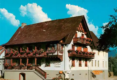 AK / Ansichtskarte  Bleibach_Gutach_Breisgau Hotel Restaurant Stollen