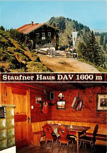 AK / Ansichtskarte  Steibis_Oberstaufen Staufner Haus Gastraum