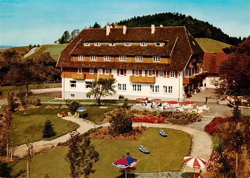 AK / Ansichtskarte 73932870 Langackern_Horben Hotel Gasthof zum Engel