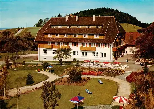 AK / Ansichtskarte  Langackern_Horben Hotel Gasthof zum Engel