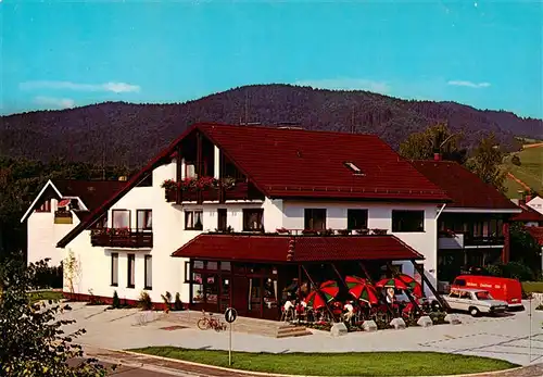 AK / Ansichtskarte  Stegen_Freiburg_Schwarzwald Cafe Reiss