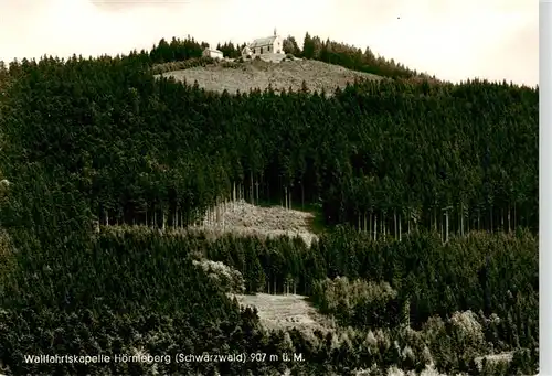 AK / Ansichtskarte  Hoernleberg_Winden_Elztal Wallfahrtskapelle Hoernleberg