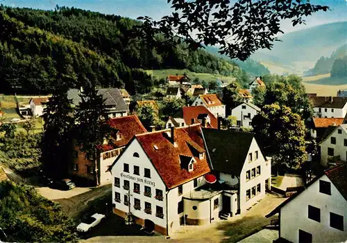 AK / Ansichtskarte  Kappel_Freiburg_Breisgau Gasthaus Pension zum Kreuz