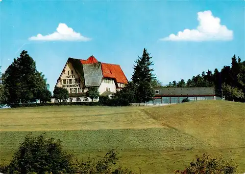 AK / Ansichtskarte  Horben_Breisgau_Schwarzwald Hotel Restaurant Luisenhoehe