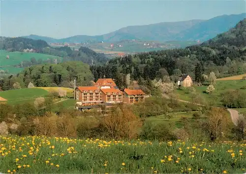 AK / Ansichtskarte 73932910 Wittnau_Breisgau_Schwarzwald Reha Kurklinik Stoeckenhoefe