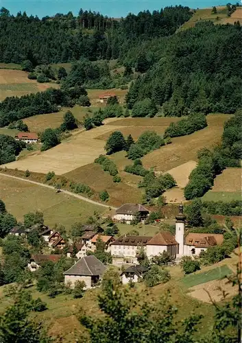 AK / Ansichtskarte  St_Ulrich_Schwarzwald_Bollschweil Fliegeraufnahme