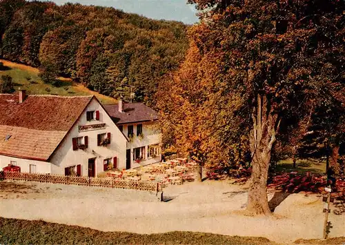 AK / Ansichtskarte  Ebringen_Breisgau Gasthaus zum Schoenberg Hof