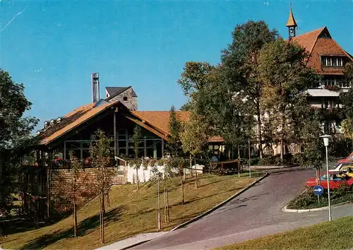 AK / Ansichtskarte  Wittnau_Breisgau_Schwarzwald Reha Kurklinik Stoeckenhoefe