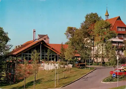 AK / Ansichtskarte  Wittnau_Breisgau_Schwarzwald Reha Kurklinik Stoeckenhoefe