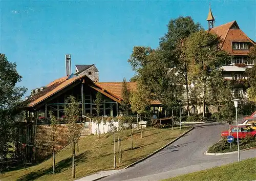 AK / Ansichtskarte  Wittnau_Breisgau_Schwarzwald Reha Kurklinik Stoeckenhoefe