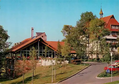 AK / Ansichtskarte  Wittnau_Breisgau_Schwarzwald Reha Kurklinik Stoeckenhoefe