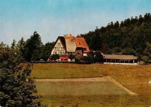 AK / Ansichtskarte 73932954 Horben_Breisgau_Schwarzwald Hotel Luisenhoehe