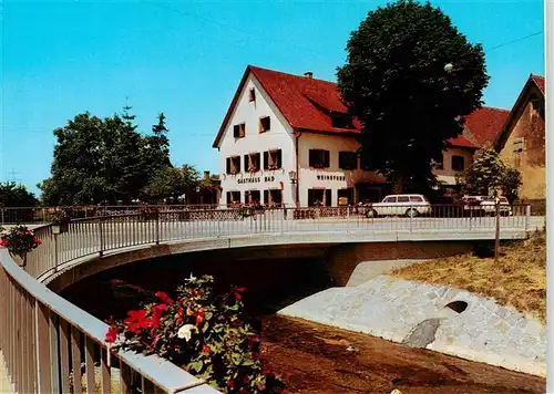 AK / Ansichtskarte  Kirchhofen_Ehrenkirchen_Breisgau Gasthaus und Weinstube zum Bad