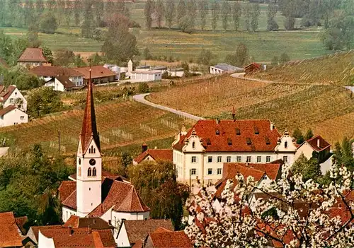 AK / Ansichtskarte  Ebringen_Breisgau Gasthaus Schoenberg Hof Kirche