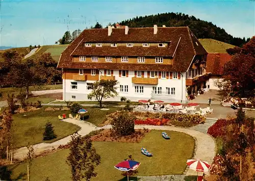 AK / Ansichtskarte  Langackern_Horben Hotel Gasthof zum Engel