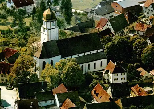 AK / Ansichtskarte 73932986 Kirchhofen_Ehrenkirchen_Breisgau Fliegeraufnahme mit Wallfahrtskirche