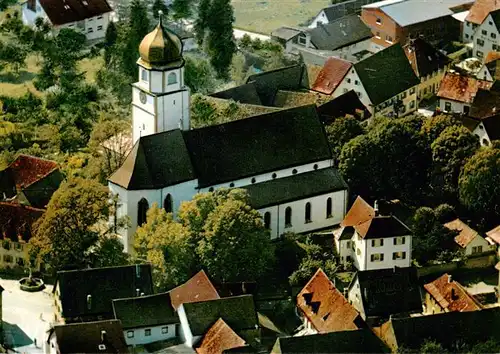 AK / Ansichtskarte  Kirchhofen_Ehrenkirchen_Breisgau Fliegeraufnahme mit Wallfahrtskirche