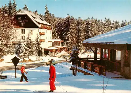 AK / Ansichtskarte  Notschrei_Todtnau Waldhotel am Notschrei