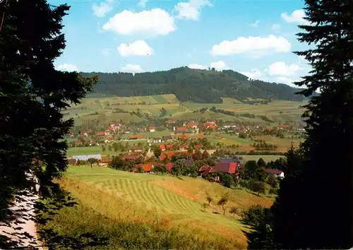 AK / Ansichtskarte 73932993 Wittnau_Breisgau_Schwarzwald Hexental Panorama