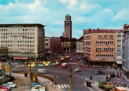 AK / Ansichtskarte  Muelheim__Ruhr Stadtmitte