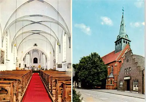 AK / Ansichtskarte 73933063 Ottenstein_Ahaus_NRW Pfarrkirche St Georg Inneres Gasthaus