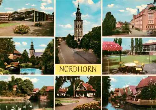 AK / Ansichtskarte 73933064 Nordhorn Teilansichten