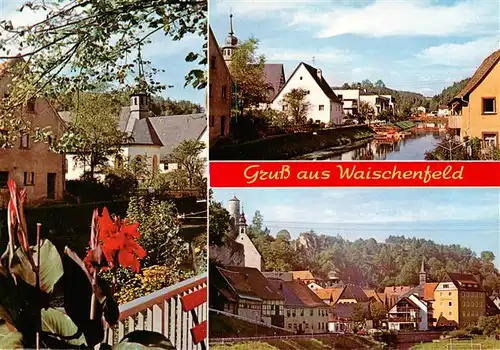 AK / Ansichtskarte 73933085 Waischenfeld Kirche Teilansichten