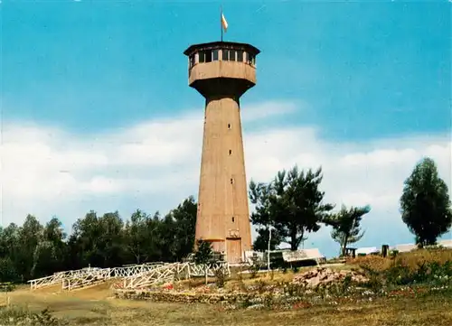 AK / Ansichtskarte  Neualbenreuth Grenzlandturm