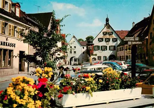 AK / Ansichtskarte 73933089 Graefenberg_Oberfranken Marktplatz