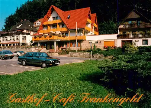 AK / Ansichtskarte  Behringersmuehle_Goessweinstein Gasthof Cafe Frankengold