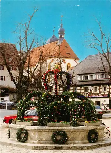 AK / Ansichtskarte  Heiligenstadt_Oberfranken Osterbrunnen