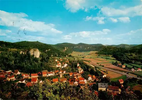 AK / Ansichtskarte  Streitberg_Oberfranken Panorama