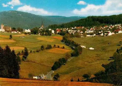 AK / Ansichtskarte  Bischofsgruen Panorama