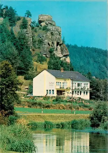 AK / Ansichtskarte 73933106 Waischenfeld Gasthof Pension Kreuz