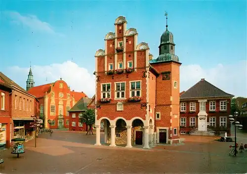 AK / Ansichtskarte  Meppen_Ems Rathaus