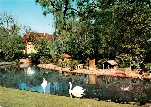 AK / Ansichtskarte  Coesfeld Im Stadtpark