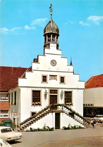 AK / Ansichtskarte  Lingen_Ems Altes Rathaus