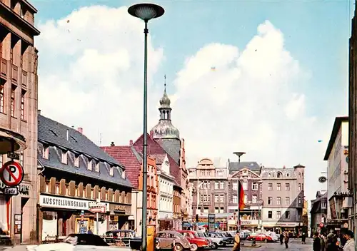 AK / Ansichtskarte  Recklinghausen__Westfalen Marktplatz