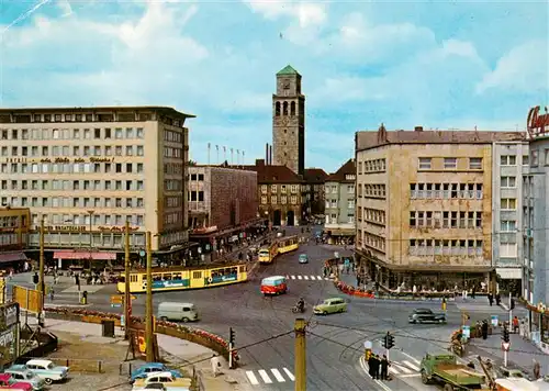 AK / Ansichtskarte  Muelheim__Ruhr Stadtmitte