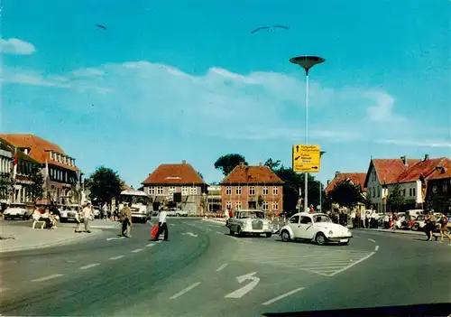 AK / Ansichtskarte  Oldenburg_Holstein Markt