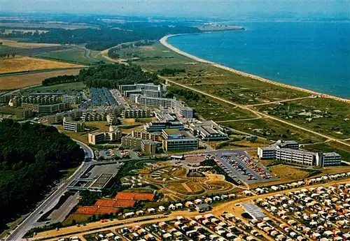 AK / Ansichtskarte  Weissenhaeuser_Strand Fliegeraufnahme